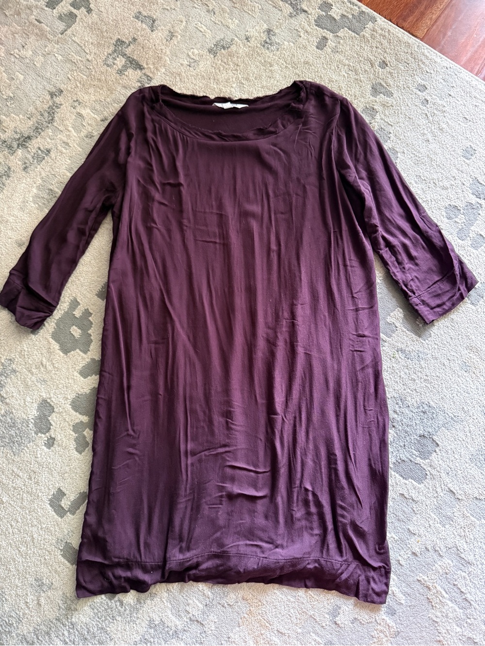 BB Dakota Plum Shift Dress